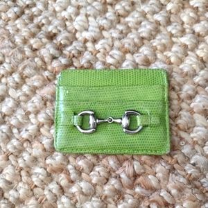 Snaffle card holder